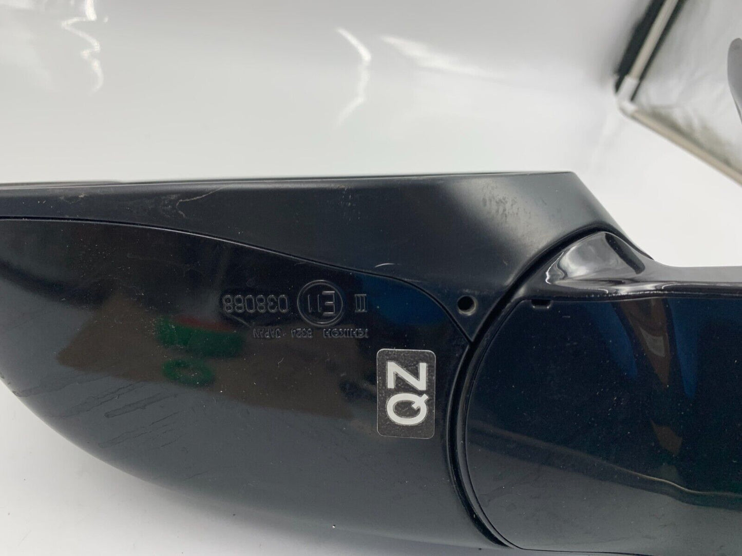 2016-2017 Infiniti Q50 Driver Side View Power Door Mirror Black OEM B01B16031