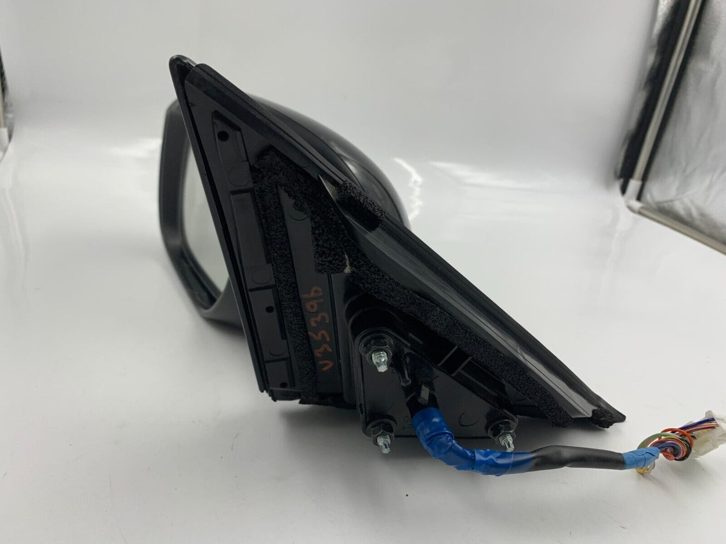 2016-2017 Infiniti Q50 Driver Side View Power Door Mirror Black OEM B01B16031