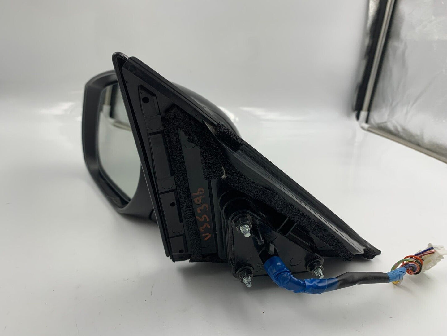 2016-2017 Infiniti Q50 Driver Side View Power Door Mirror Black OEM B01B16031