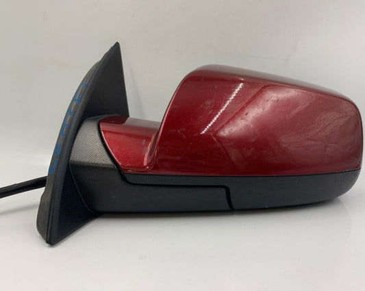 2010-2011 Chevrolet Equinox Driver Side View Power Door Mirror Red OEM J02B25020