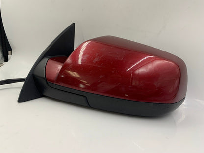 2010-2011 Chevrolet Equinox Driver Side View Power Door Mirror Red OEM J02B25020