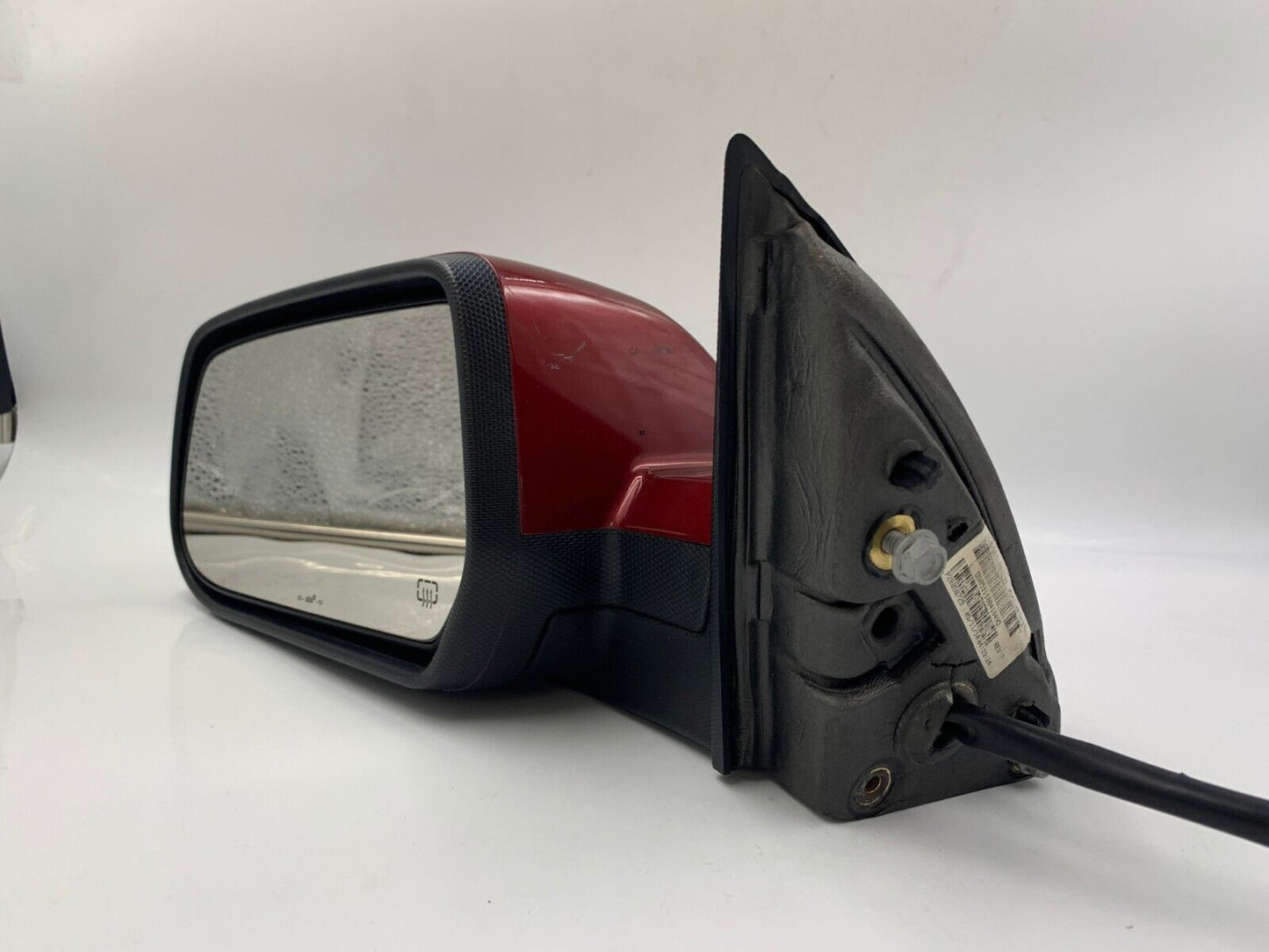 2010-2011 Chevrolet Equinox Driver Side View Power Door Mirror Red OEM J02B25020