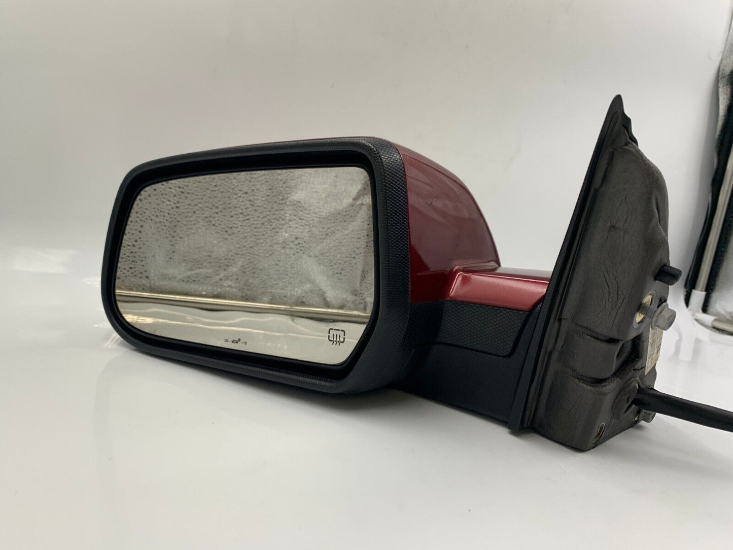 2010-2011 Chevrolet Equinox Driver Side View Power Door Mirror Red OEM J02B25020