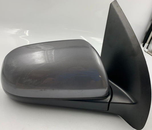 2007-2011 Chevrolet Aveo Passenger Side View Manual Door Mirror Gray D04B50034