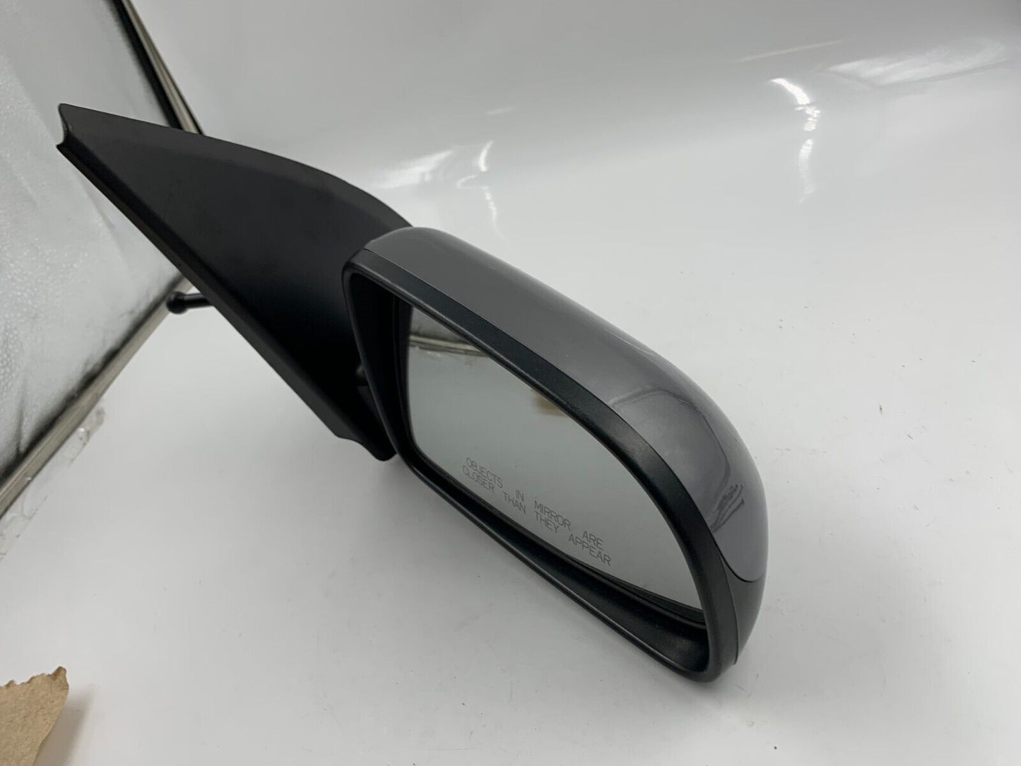 2007-2011 Chevrolet Aveo Passenger Side View Manual Door Mirror Gray D04B50034