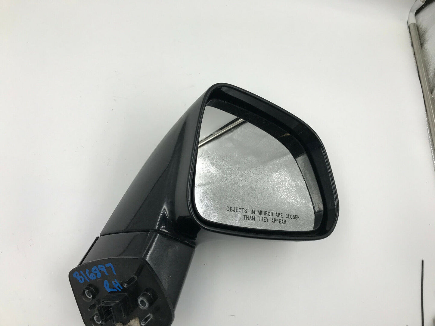 2012-2015 Saturn Vue Passenger Side Power Door Mirror Charcoal OEM E02B09003