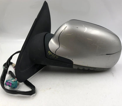 2006-2007 Saab 9-7x Driver Side View Power Door Mirror Silver OEM F01B50016