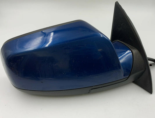 2010-2011 GMC Terrain Passenger Side Power Door Mirror Blue OEM A03B53044