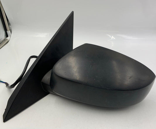 2004-2008 Nissan Maxima Driver Side Power Door Mirror Black OEM G02B28018