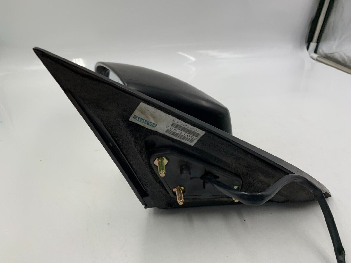 2004-2008 Nissan Maxima Driver Side Power Door Mirror Black OEM G02B28018