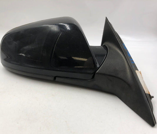 2008-2012 Chevrolet Malibu Passenger Side Power Door Mirror Black OEM B03B07033