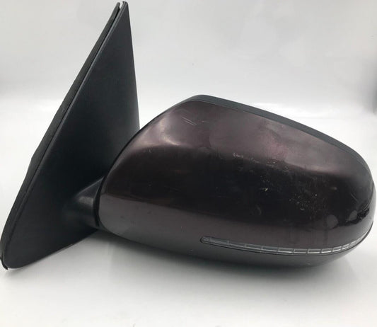 2011-2013 Kia Forte Driver Side View Power Door Mirror Purple OEM A04B13032