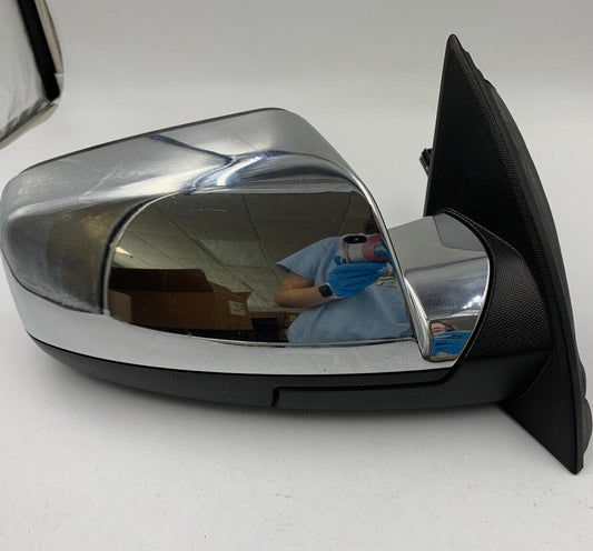 2010-2011 Chevrolet Equinox Passenger Side Power Door Mirror Chrome G03B34004