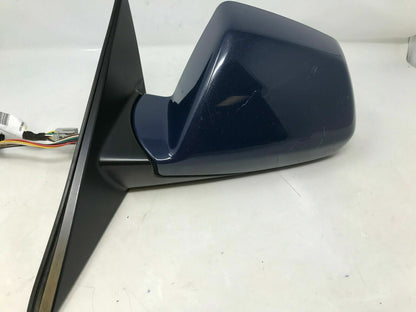 2008-2014 Cadillac CTS Driver Side View Power Door Mirror Blue OEM D02B50002