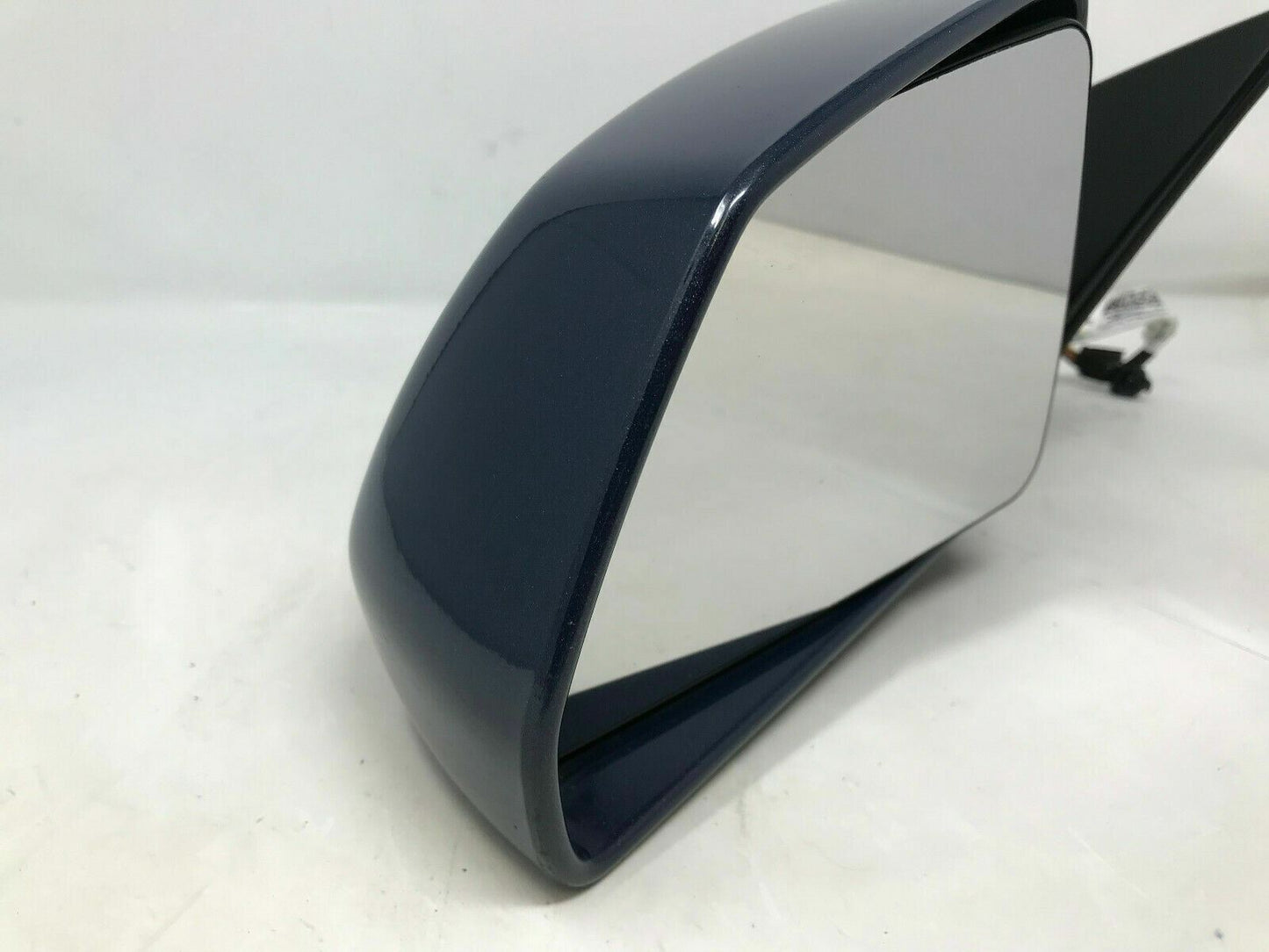 2008-2014 Cadillac CTS Driver Side View Power Door Mirror Blue OEM D02B50002