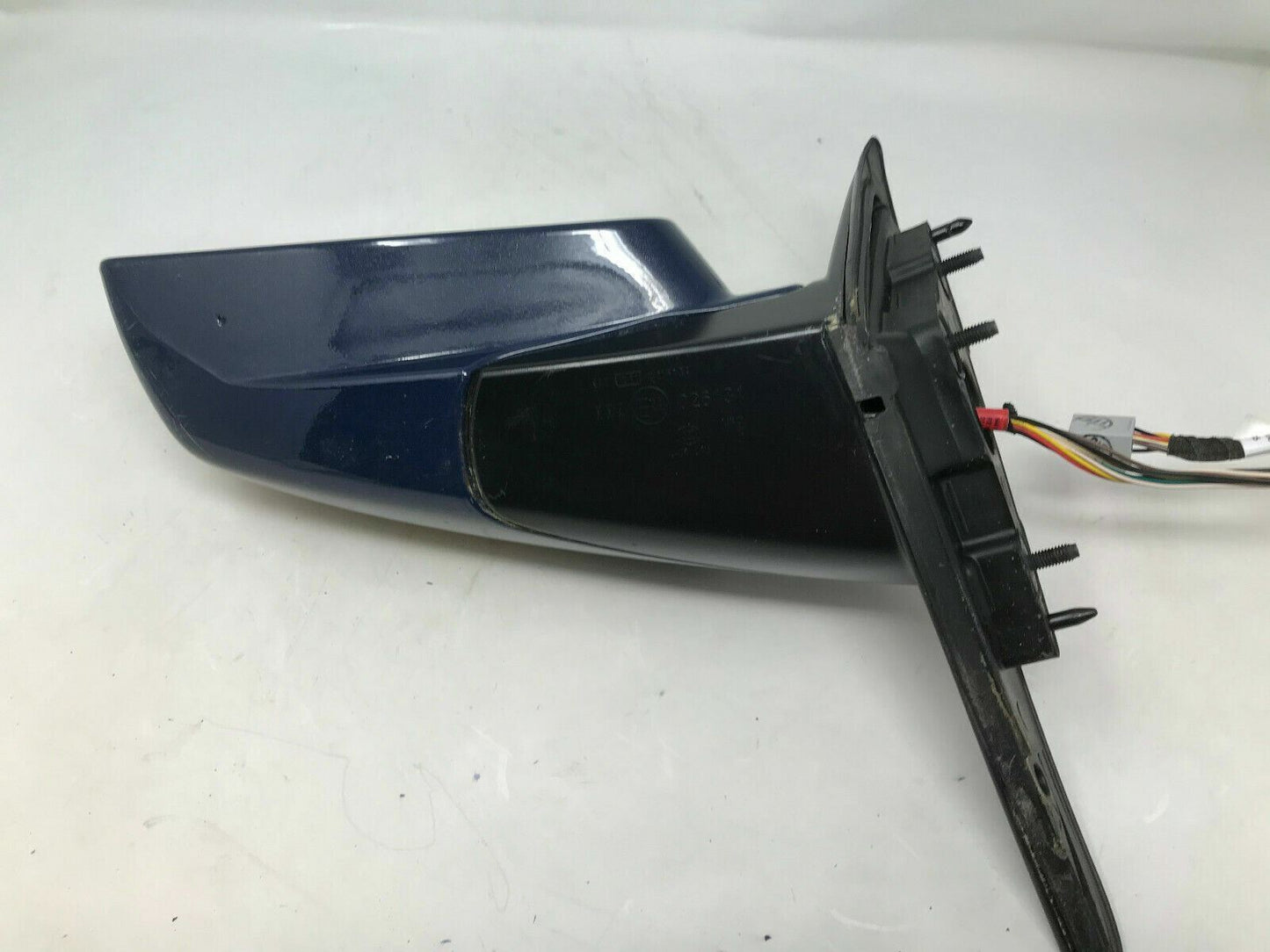 2008-2014 Cadillac CTS Driver Side View Power Door Mirror Blue OEM D02B50002