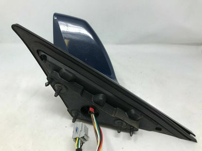 2008-2014 Cadillac CTS Driver Side View Power Door Mirror Blue OEM D02B50002