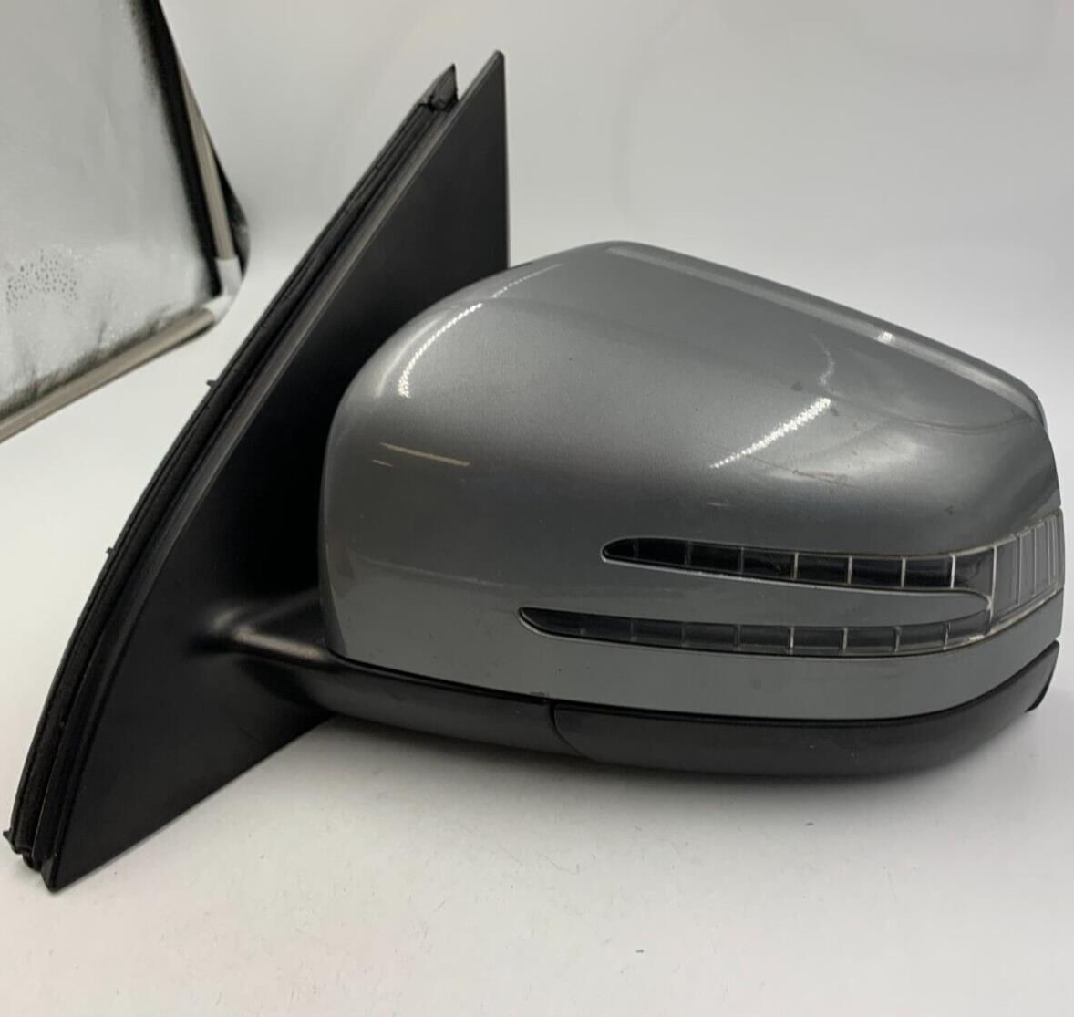 2013-2016 Mercedes-Benz GL450 Driver Power Door Mirror Gray OEM BSA G02B35043