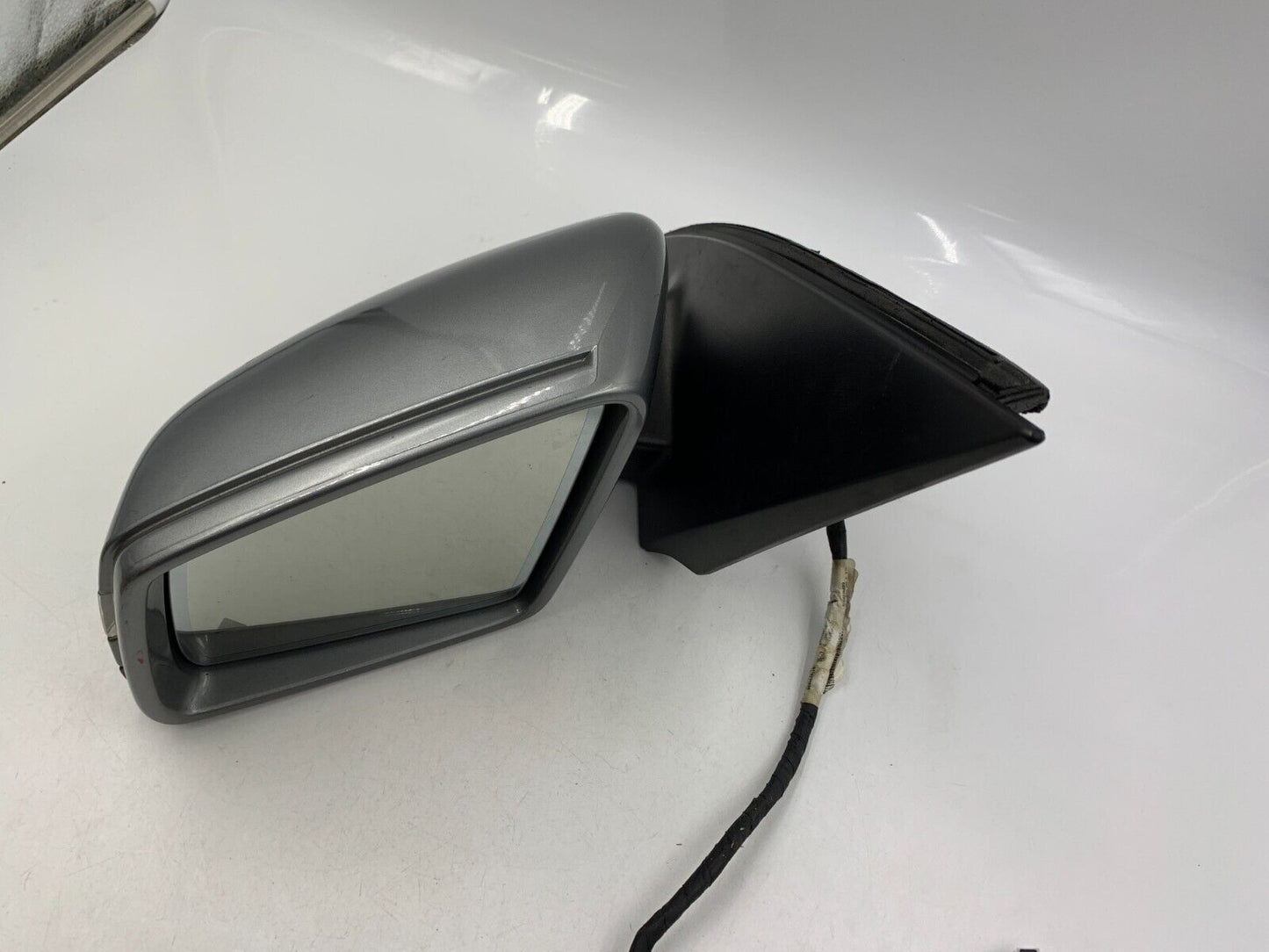 2013-2016 Mercedes-Benz GL450 Driver Power Door Mirror Gray OEM BSA G02B35043