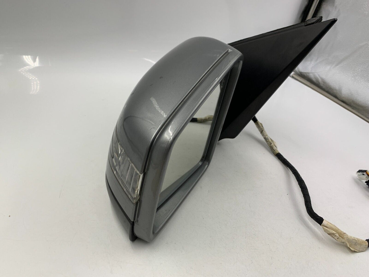 2013-2016 Mercedes-Benz GL450 Driver Power Door Mirror Gray OEM BSA G02B35043