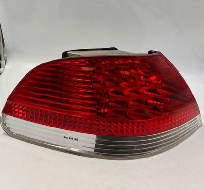 2002-2005 BMW 745i Driver Side Tail Light Taillight OEM D04B34050