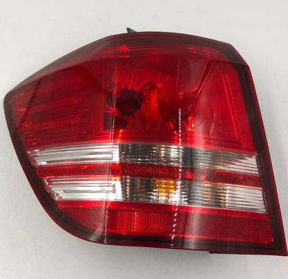 2009 Dodge Journey Driver Side Tail Light Tailight OEM D04B55054