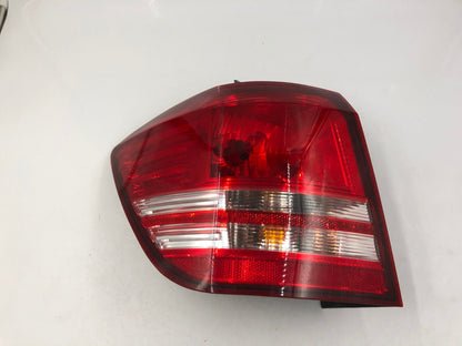 2009 Dodge Journey Driver Side Tail Light Tailight OEM D04B55054