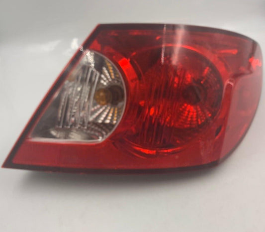 2007-2008 Chrysler Sebring Passenger Side Tail Light Taillight OEM G01B26051