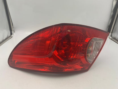 2007-2008 Chrysler Sebring Passenger Side Tail Light Taillight OEM G01B26051