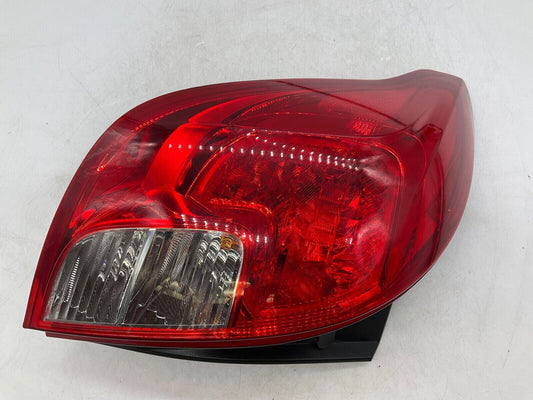 2013-2016 Buick Encore Driver Side Tail Light Taillight OEM B01B33016