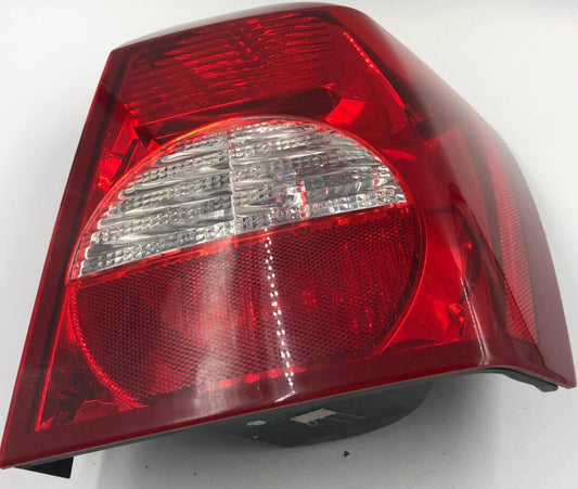 2008-2012 Dodge Caliber Passenger Side Tail Light Taillight OEM B52001