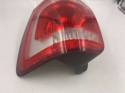 2008-2012 Ford Escape Passenger Side Tail Light Taillight OEM G01B28050