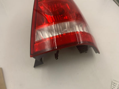 2008-2012 Ford Escape Passenger Side Tail Light Taillight OEM G01B28050