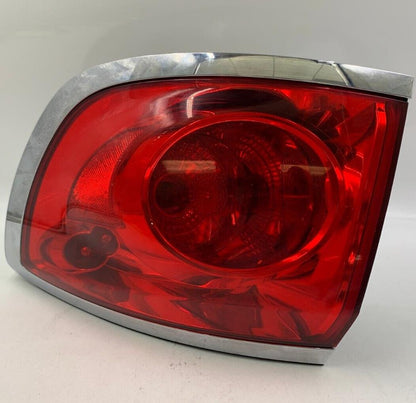 2008-2012 Buick Enclave Passenger Side Tail Light Taillight OEM F02B41027