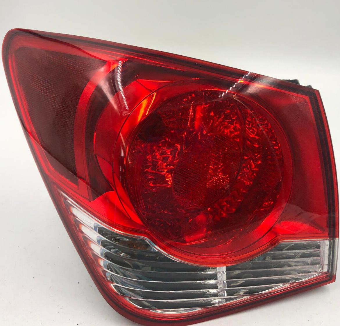 2011-2016 Chevrolet Cruze Driver Side Tail Light Taillight OEM B02002