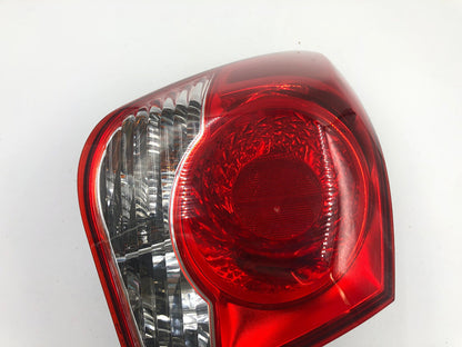 2011-2016 Chevrolet Cruze Driver Side Tail Light Taillight OEM B02002