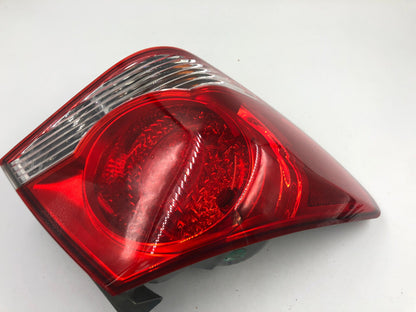 2011-2016 Chevrolet Cruze Driver Side Tail Light Taillight OEM B02002