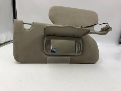 2006-2007 Cadillac DTS Passenger Sun Visor Sunvisor Beige OEM A03B09040