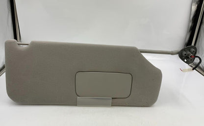 2011-2014 Toyota Sienna Passenger Sun Visor Sunvisor Gray Illuminated H01B21064