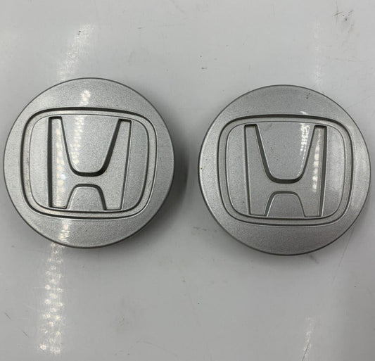 Honda Rim Wheel Center Cap Set Silver OEM B01B13044