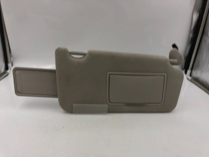 2010-2014 Subaru Legacy Passenger Sun Visor Sunvisor Gray Illuminated B03B12051