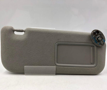 2009-2014 Toyota Matrix Passenger Sun Visor Sunvisor Gray OEM F02B25044