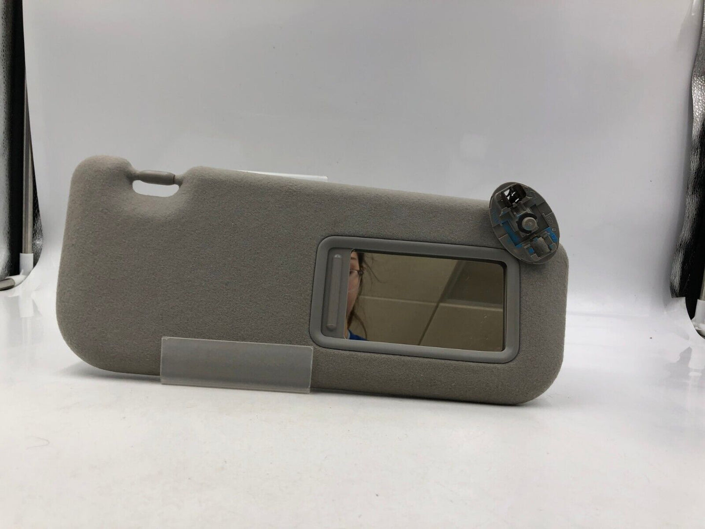 2009-2014 Toyota Matrix Passenger Sun Visor Sunvisor Gray OEM F02B25044