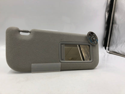 2009-2014 Toyota Matrix Passenger Sun Visor Sunvisor Gray OEM F02B25044