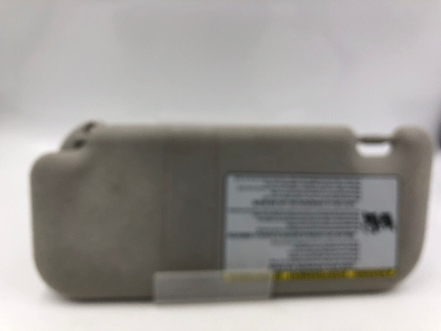 2009-2014 Toyota Matrix Passenger Sun Visor Sunvisor Gray OEM F02B25044