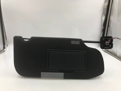 2013-2019 Ford Taurus Passenger Sun Visor Sunvisor Black Illuminated G01B43062