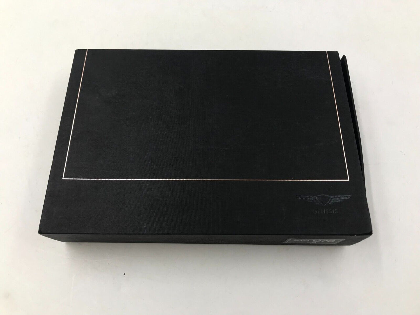 2022 Genesis Owners Manual Guide Set with Case OEM A03B37050