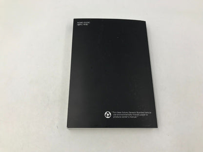 2022 Genesis Owners Manual Guide Set with Case OEM A03B37050