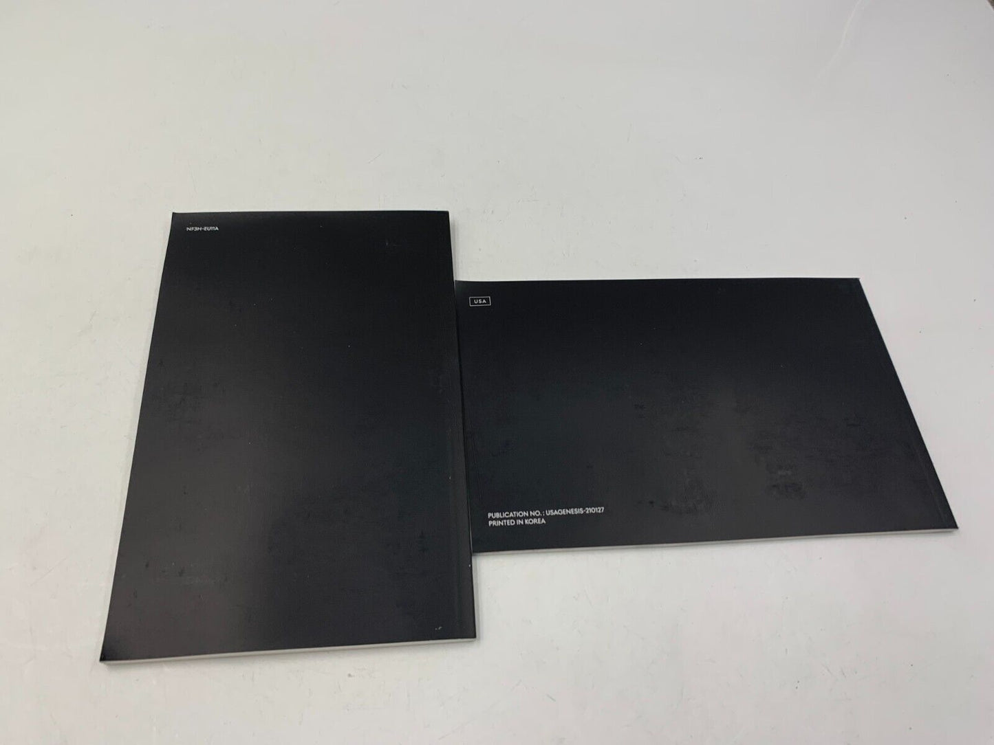 2022 Genesis Owners Manual Guide Set with Case OEM A03B37050