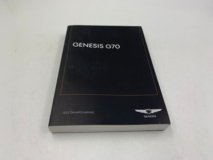 2022 Genesis Owners Manual Guide Set with Case OEM A03B37050